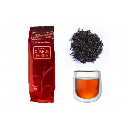 Gorreana černý azorský čaj Orange Pekoe 100g