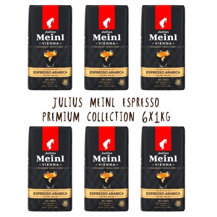 julius meinl espresso premium collection 6x1kg