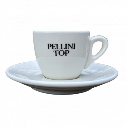 Šálek s podšálkem Pellini - espreso