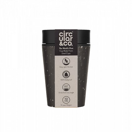 Kelímek Circular Cup Cosmic Black 227ml