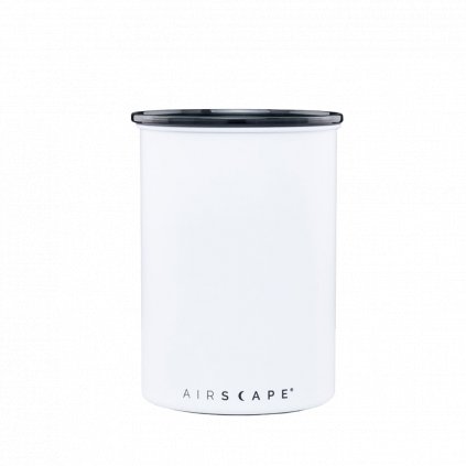 Dóza Airscape nerezová 500 g - Matte White