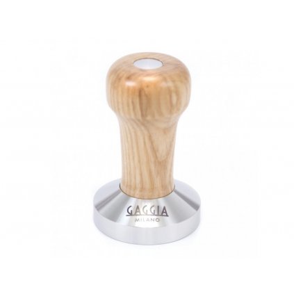 Gaggia Tamper 58 mm - jasanové dřevo