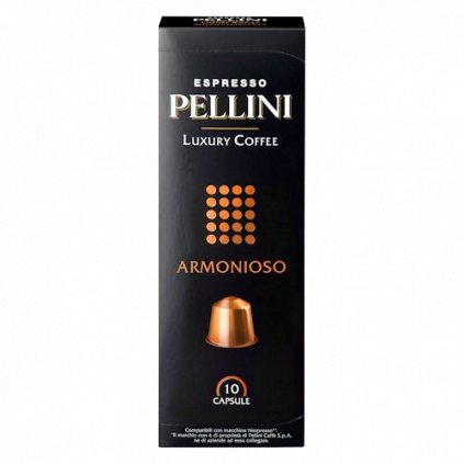 nespresso pellini armonioso