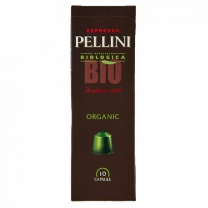 Kapsle NESPRESSO® Pellini Organic 10 ks