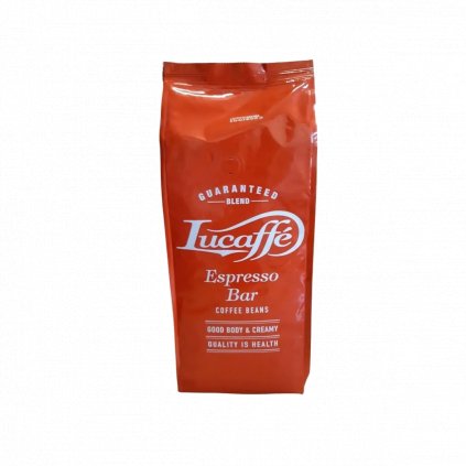 lucaffe espresso bar 1kg zrnkova kava