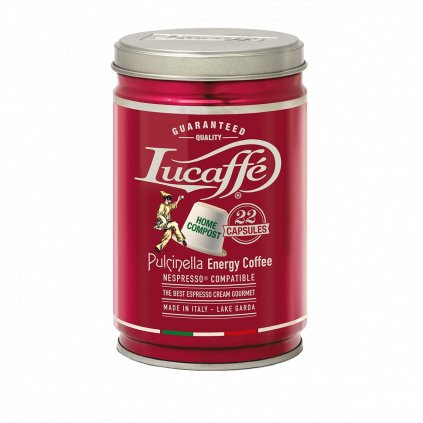 kapsle nespresso lucaffe pulcinella 22ks