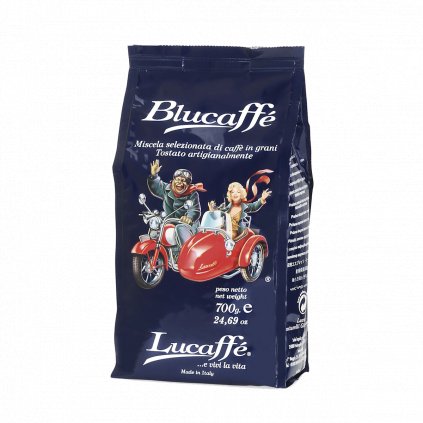 zrnková kava lucafffe blucaffe 700g