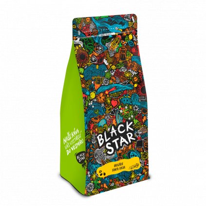 BLACK STAR Brazílie Santa Lucia 250 g (espreso)
