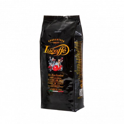 lucaffe mr exclusive 1kg zrnkova kava