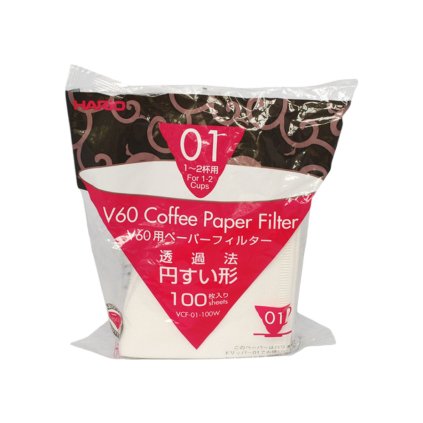 Papírové filtry pro Hario Dripper V60 velikost 1