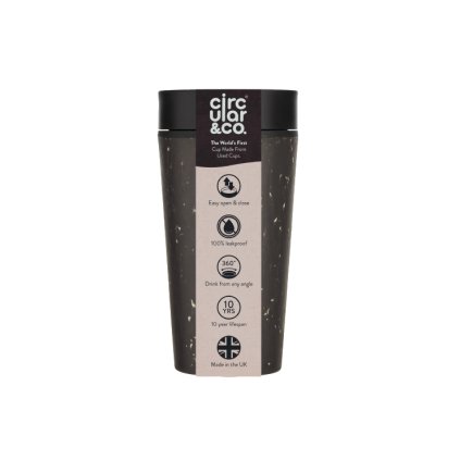 Kelímek Circular Cup Cosmic Black 340ml