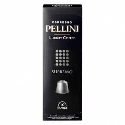 Pellini Supremo kapsle pro Nespresso®