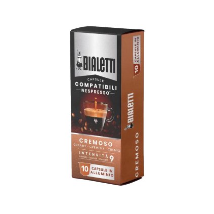 nespresso kapsle bialetti Cremoso 10ks