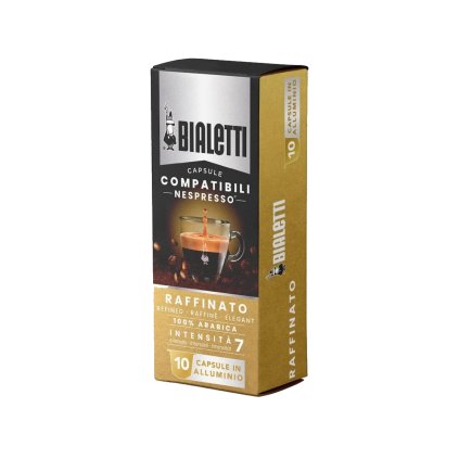 nespresso kapsle bialetti raffinato 10ks