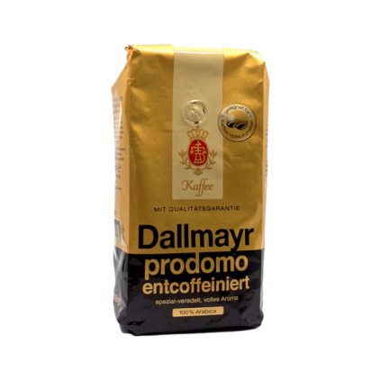 Dallmayr Prodomo Entcoffeinert bez kofeinu 500 g
