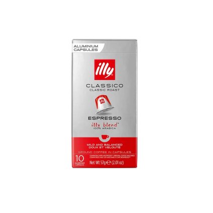 Kapsle NESPRESSO® ILLY Classico 10 ks