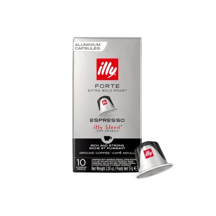 kapsle nespresso illy forte 10 ks a