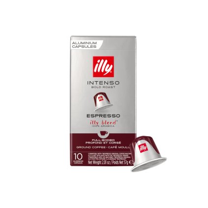 kapsle nespresso illy intenso 10 ks a