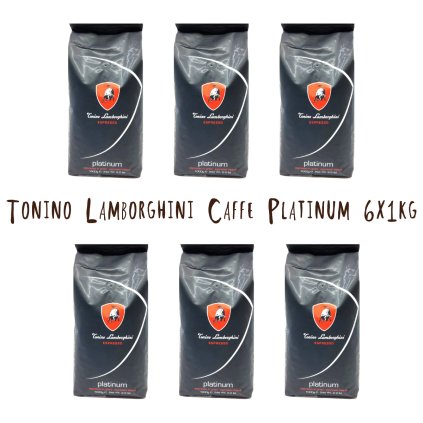 TONINO LAMBORGHINI Caffe Platinum 6 kg