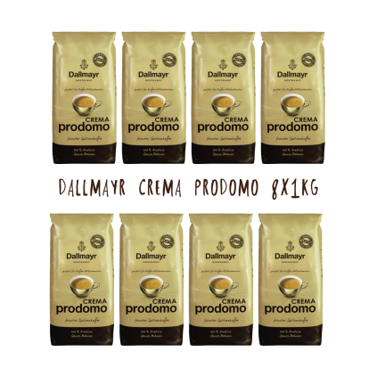 dallmayr crema prodomo 8kg