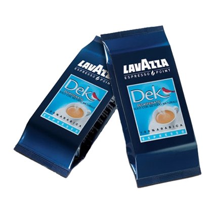 lavazza espresso point dek