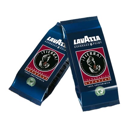 lavazza espresso point tierra
