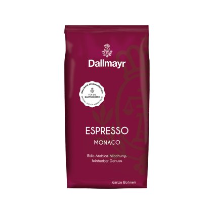 dallmayr espresso monaco cervené