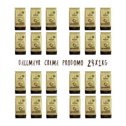 dallmayr crema prodomo 24x1kg