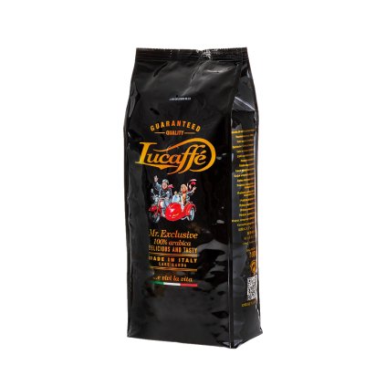lucaffe mr exclusive 1kg zrnkova kava