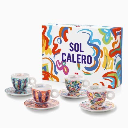 Illy kolekce 2025 SOL CALERO - kapučíno 4 ks