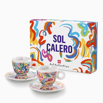 Illy kolekce 2025 SOL CALERO - kapučíno 2 ks