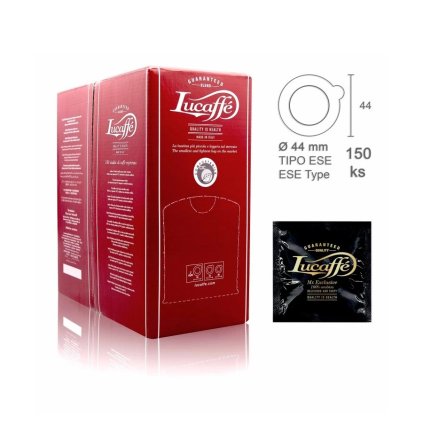 ESE pody LUCAFFÉ Mr. Exclusive 150 ks