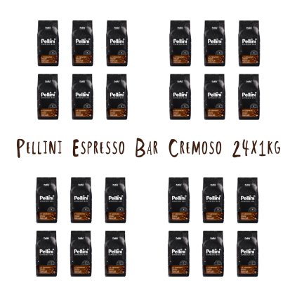Pellini Espresso Bar Cremoso 24x1 kg