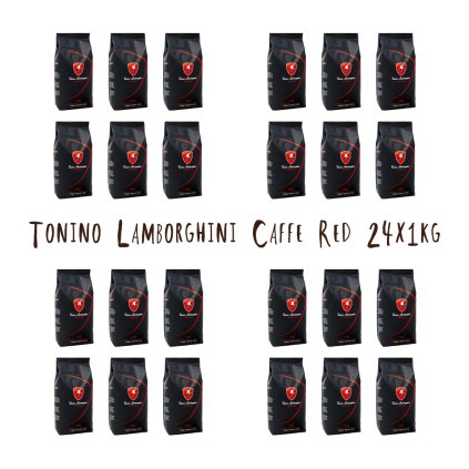 Tonino Lamborghini Caffe Red 24x1kg