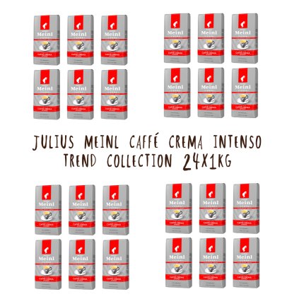 Julius Meinl Caffé Crema Intenso Trend Collection 24x1kg