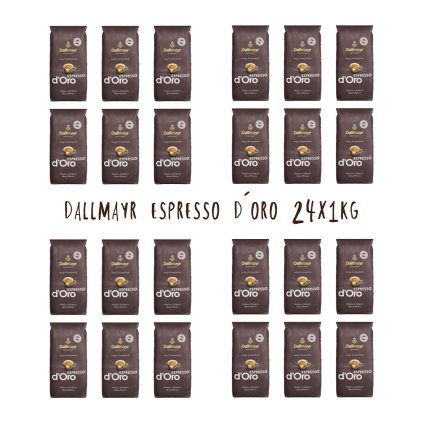dallmayr espresso d oro 24 kg
