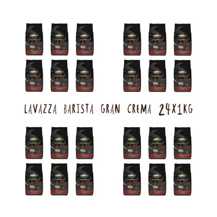 lavazza espresso barista gran crema 24 kg