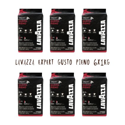 Lavazza Expert Gusto Pieno 6x1kg