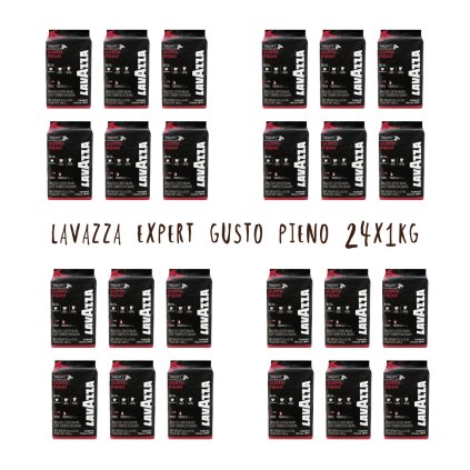 Lavazza Expert Gusto Pieno 24x1kg