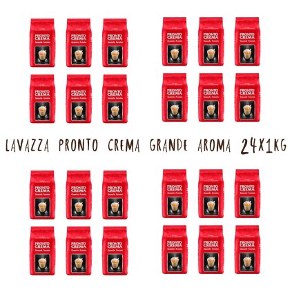 Lavazza Pronto Crema Grande Aroma 24x1kg