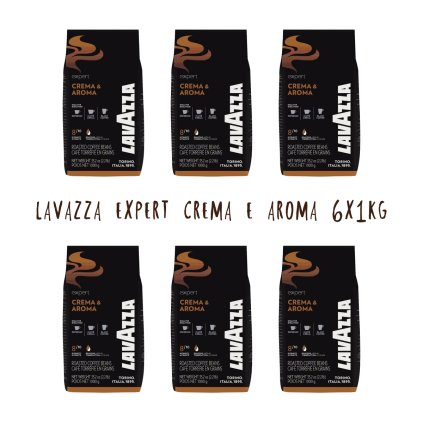 Lavazza Expert Crema e Aroma 6x1kg
