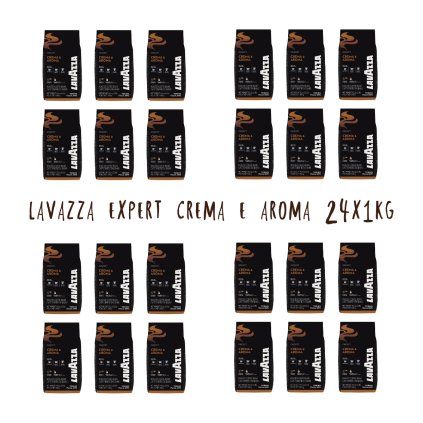 Lavazza Expert Crema e Aroma 24x1kg