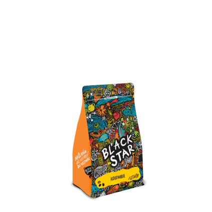 BLACK STAR Kolumbie El Encanto 250 g (espreso)
