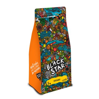 BLACK STAR Kolumbie El Encanto (espreso)