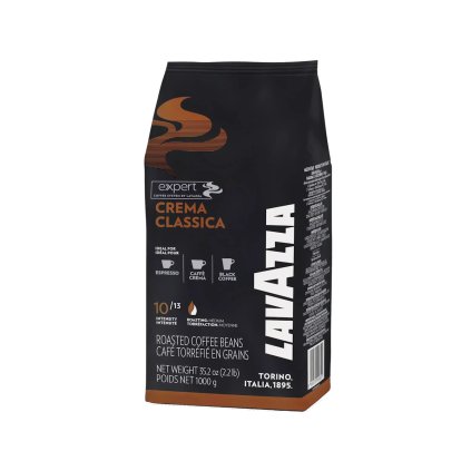 lavazza expert crema classica zrnkova 1kg