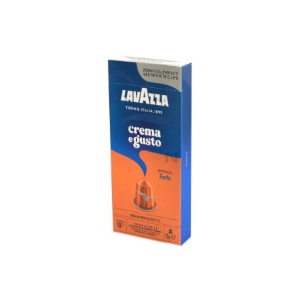 kapsle nespresso lavazza crema e gusto forte 10 ks