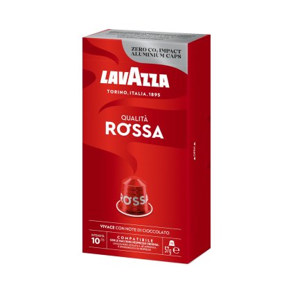 kapsle nespresso lavazza qualita rossa 10 ks