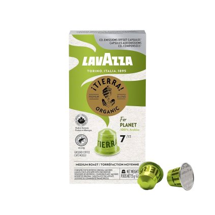 kapsle nespresso lavazza tierra for planet 10 ks