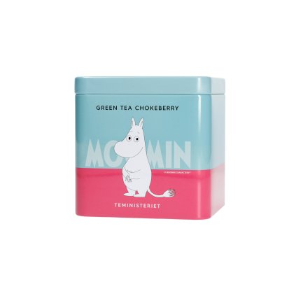 teministeriet moomin green tea chokeberry 100 g
