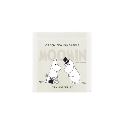teministeriet moomin green tea pineapple 80 g